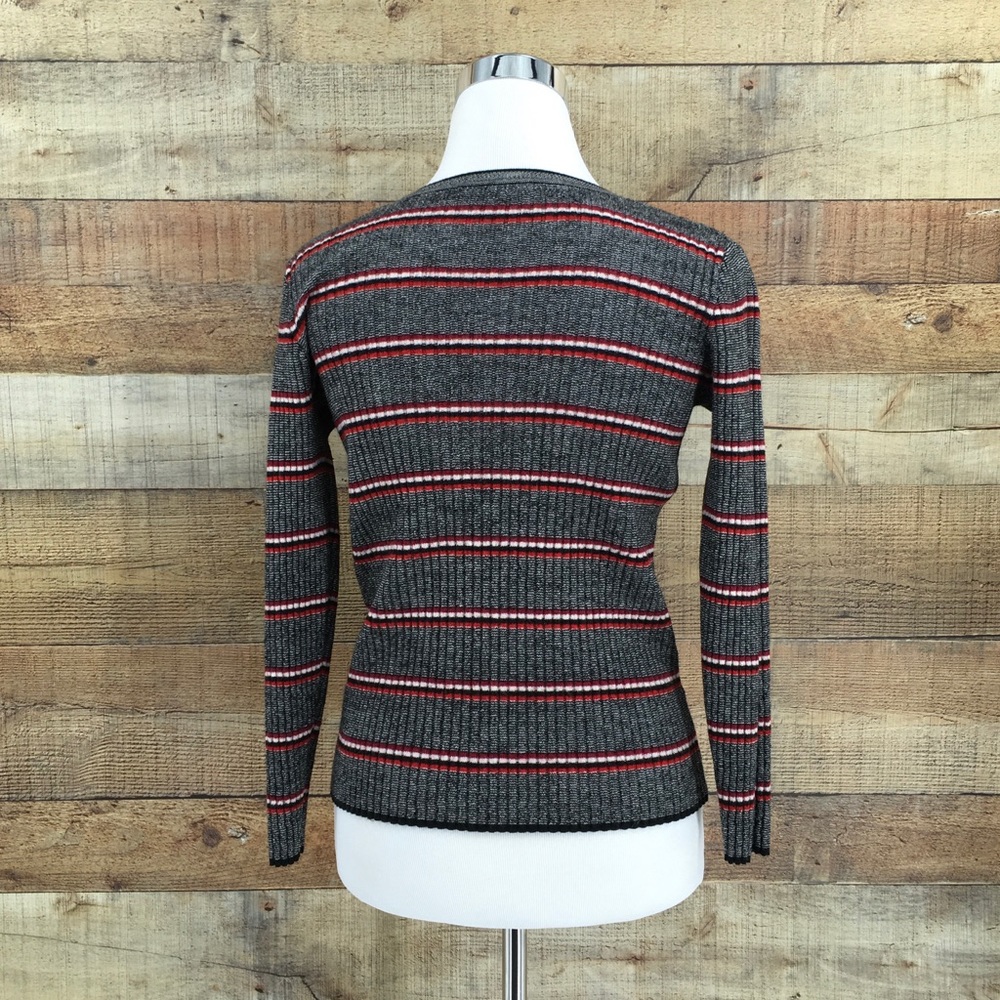 Pendleton Womens Stripe Multicolor Sweater Size XL - Picture 5 of 6
